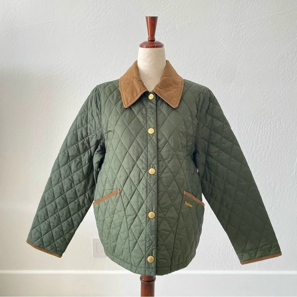 🧩Barbour Women's LIDDESDALE Jacket - Picture 3 of 15